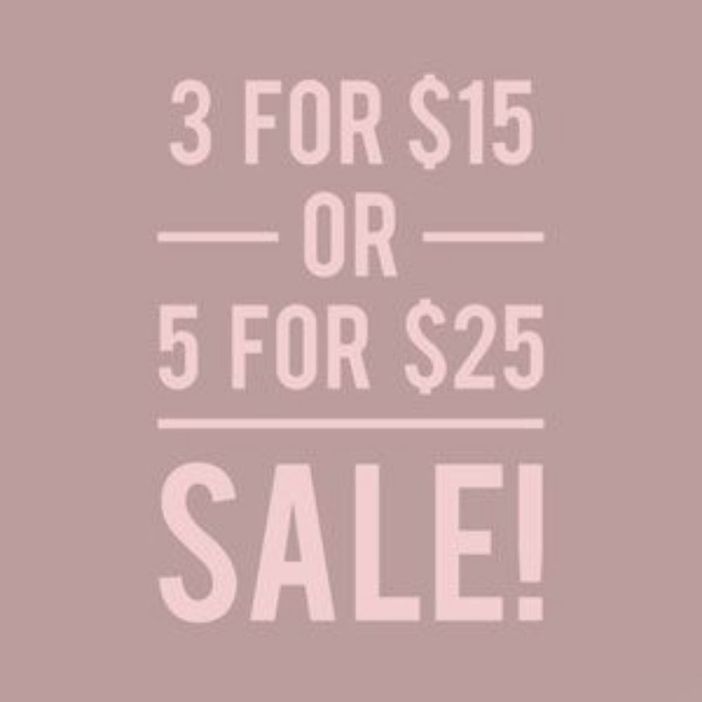 Pink Sale Sign